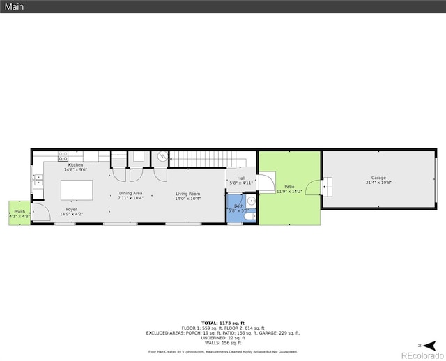 847 Great Plains Ave, Berthoud, CO 80513 - view of floor plan / room layout
