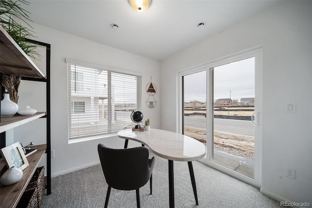 46558 Avery Ln, Bennett, CO 80102 - office space with carpet and baseboards