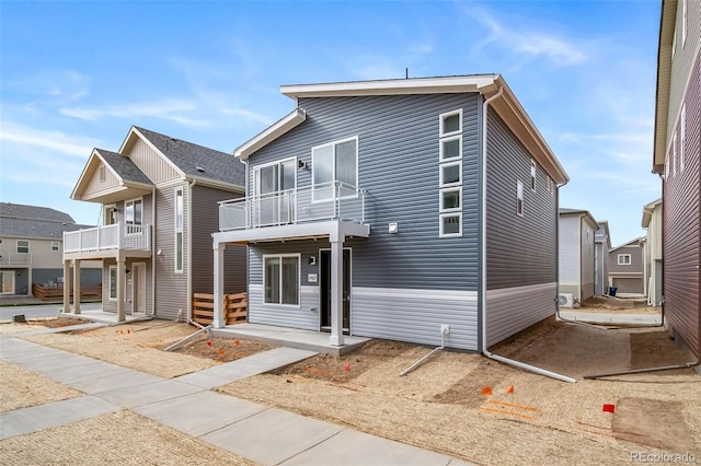 46558 Avery Ln, Bennett, CO 80102 - contemporary house with a balcony