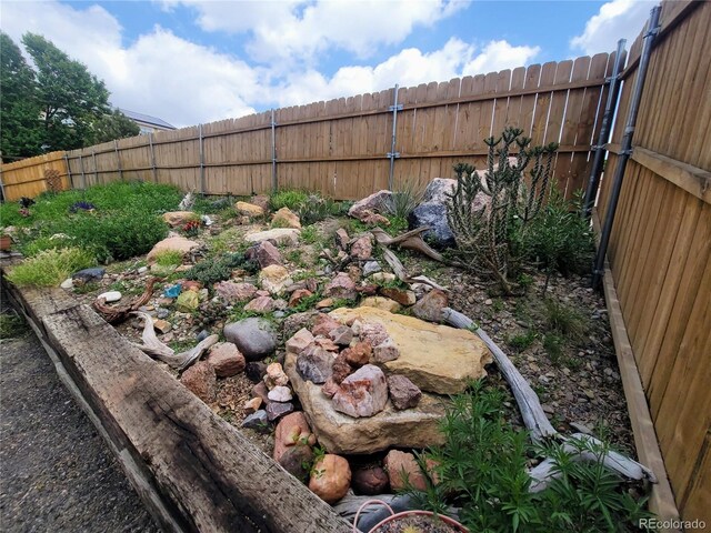 2115 Rangeview Dr, Pueblo, CO 81008 - view of fenced backyard