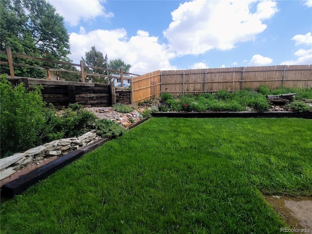 2115 Rangeview Dr, Pueblo, CO 81008 - view of yard