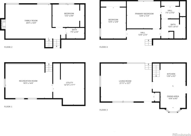2115 Rangeview Dr, Pueblo, CO 81008 - room layout