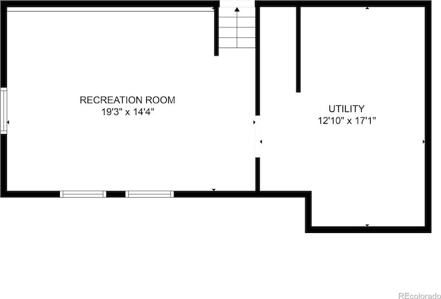 2115 Rangeview Dr, Pueblo, CO 81008 - property floor plan