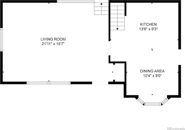 2115 Rangeview Dr, Pueblo, CO 81008 - floor plan / room layout