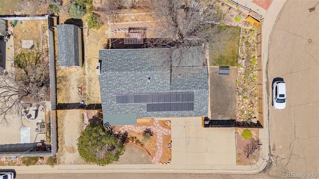 2115 Rangeview Dr, Pueblo, CO 81008 - drone / aerial view