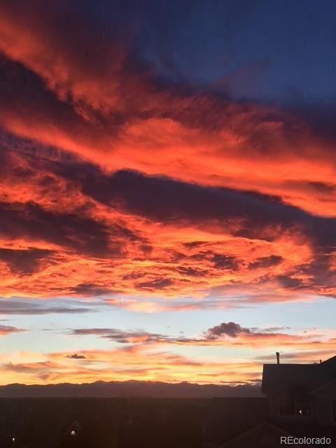 5726 N Genoa Way Unit 301, Aurora, CO 80019 - view of nature at dusk