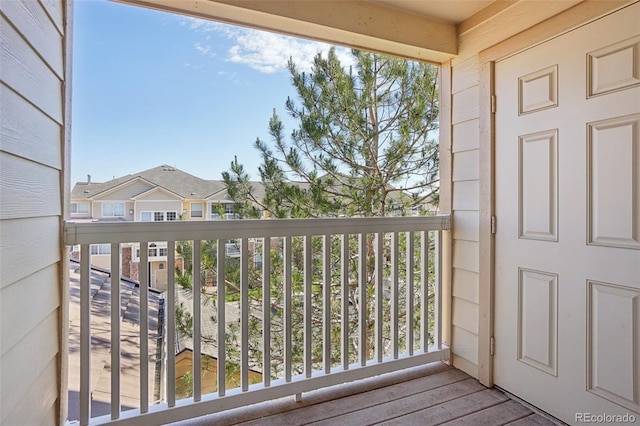 5726 N Genoa Way Unit 301, Aurora, CO 80019 - view of balcony