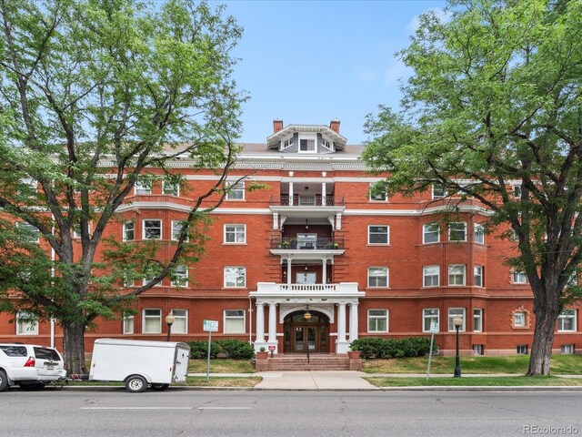 view of building exterior