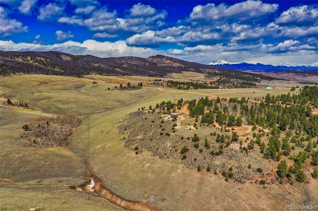 view of mountain view