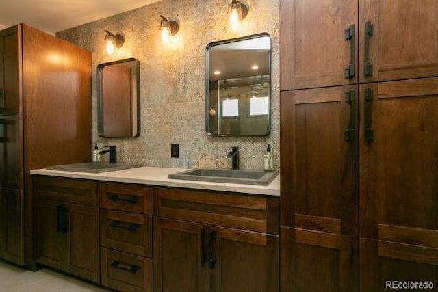 9768 Otis Dr, Westminster, CO 80021 - bathroom with a sink and double vanity