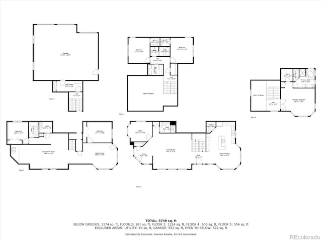 23007 Big Game Trl, Conifer, CO 80433 - room layout
