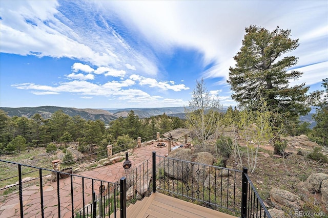 23007 Big Game Trl, Conifer, CO 80433 - mountain view
