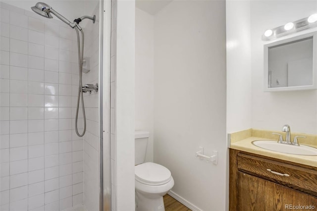 15157 E Louisiana Dr Unit A, Aurora, CO 80012 - bathroom with a tile shower and vanity