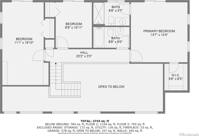 7792 Garrison Ct, Arvada, CO 80005 - property floor plan