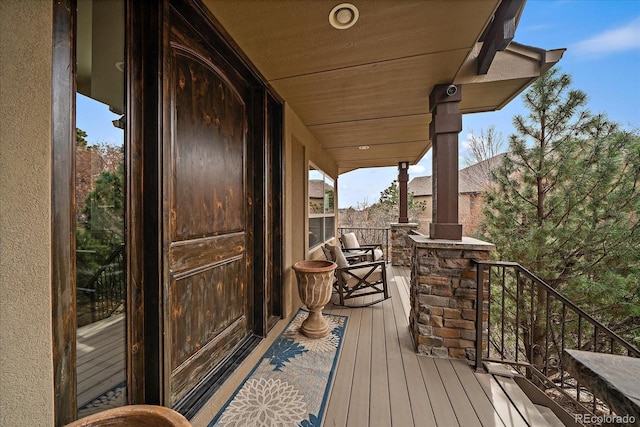 1159 Buffalo Ridge Rd, Castle Pines, CO 80108 - view of deck