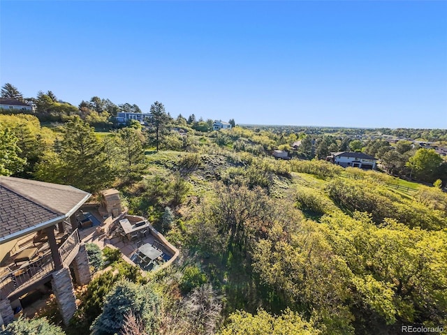1159 Buffalo Ridge Rd, Castle Pines, CO 80108 - aerial view