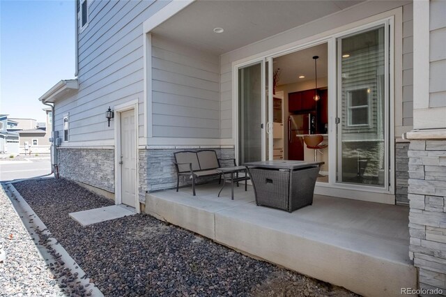 23584 E 5th Pl, Aurora, CO 80018 - view of patio / terrace