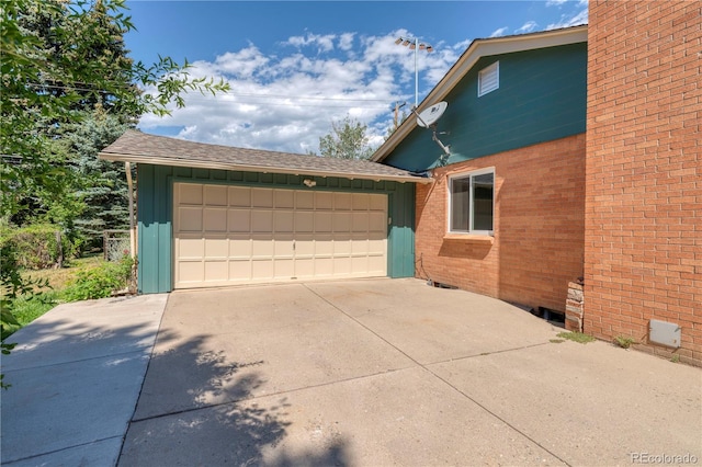 815 Hoyt St, Lakewood, CO 80215 - view of front facade with board and batten siding and brick siding