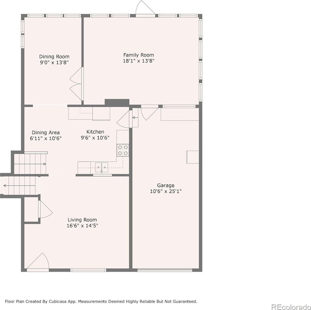 home floor plan