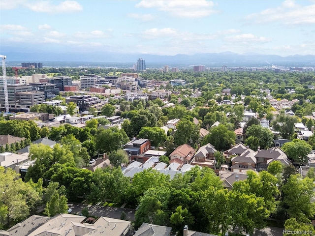 425 Steele St, Denver, CO 80206 - view of urban area with a mountainous background