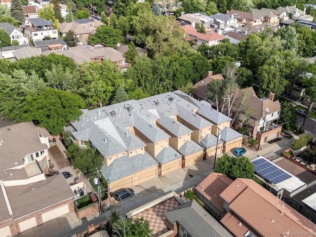 425 Steele St, Denver, CO 80206 - aerial perspective of suburban area