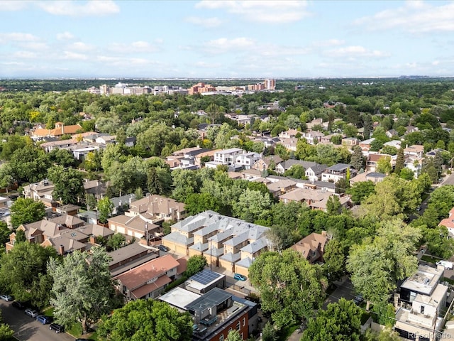 425 Steele St, Denver, CO 80206 - aerial perspective of suburban area