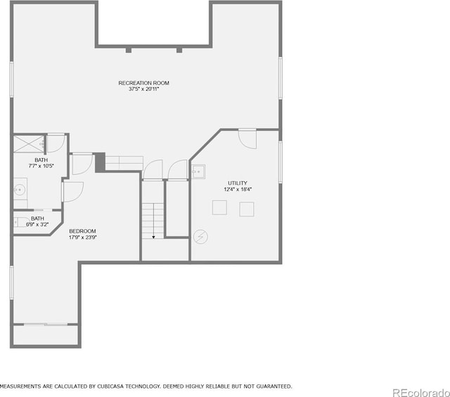 view of home floor plan