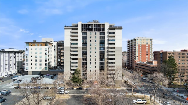 2 Adams St Unit 608, Denver, CO 80206 - view of building exterior with a view of city