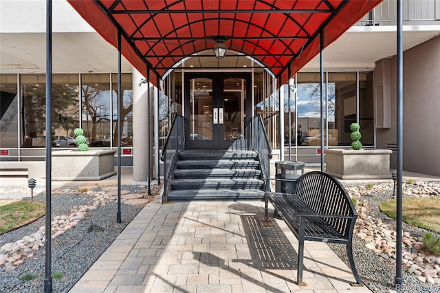 2 Adams St Unit 608, Denver, CO 80206 - property entrance with french doors