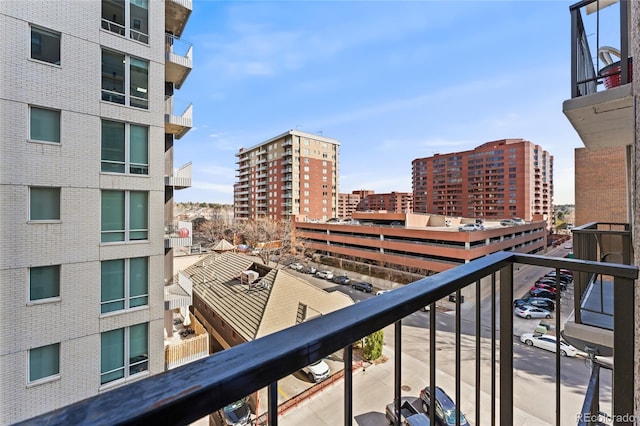 2 Adams St Unit 608, Denver, CO 80206 - balcony with a view of city
