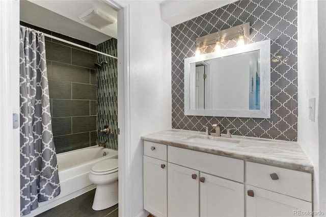 2 Adams St Unit 608, Denver, CO 80206 - full bathroom featuring vanity, toilet, and shower / tub combo