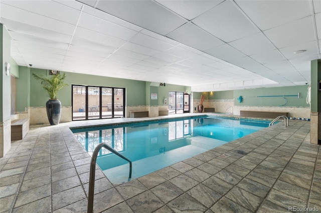 2 Adams St Unit 608, Denver, CO 80206 - view of indoor pool