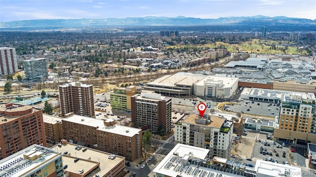 2 Adams St Unit 608, Denver, CO 80206 - view of urban area with a mountainous background