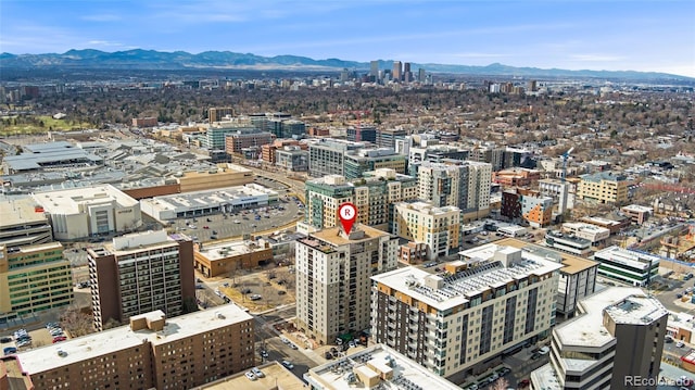 2 Adams St Unit 608, Denver, CO 80206 - city view with mountains