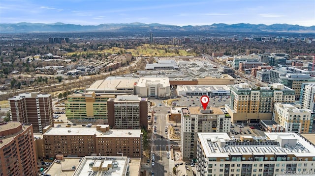2 Adams St Unit 608, Denver, CO 80206 - view of city with a mountainous background