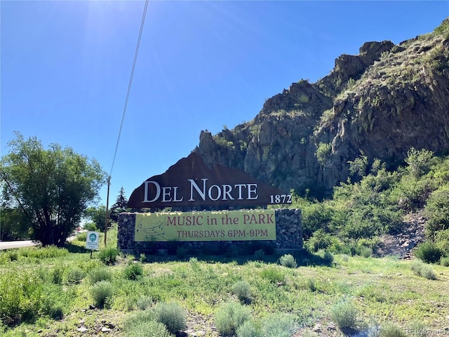 Spruce St, Del Norte, CO 81132