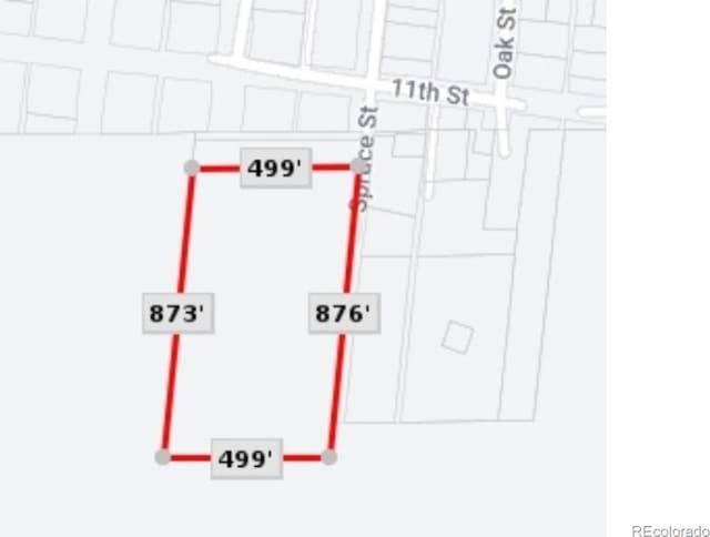 Spruce St, Del Norte, CO 81132