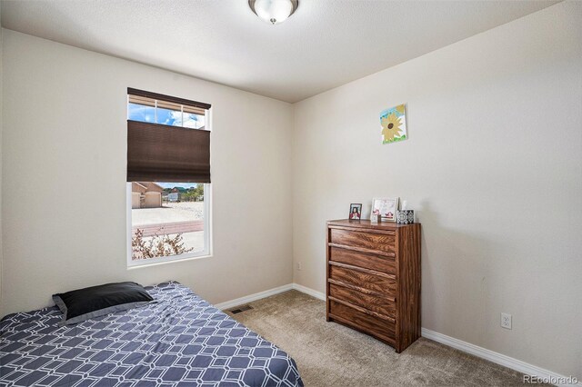 9709 Rockingham Dr, Peyton, CO 80831 - bedroom with carpet flooring and baseboards