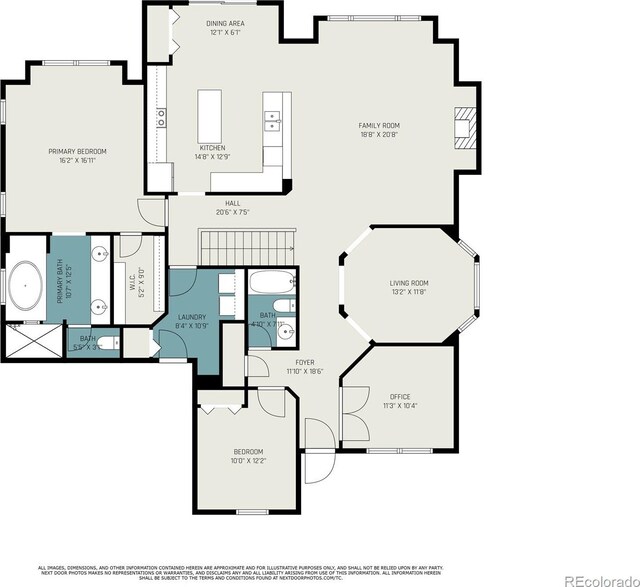 9709 Rockingham Dr, Peyton, CO 80831 - room layout