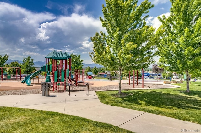 9650 W 35th Ave, Wheat Ridge, CO 80033 - community jungle gym featuring a yard