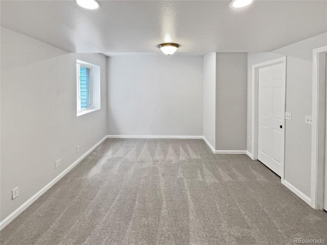 23559 Branston Ln, Parker, CO 80138 - basement with baseboards and carpet flooring