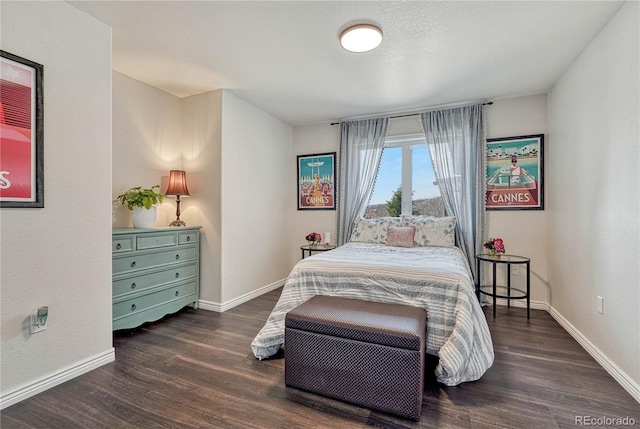 3035 Blodgett Dr, Colorado Springs, CO 80919 - bedroom featuring wood finished floors and baseboards