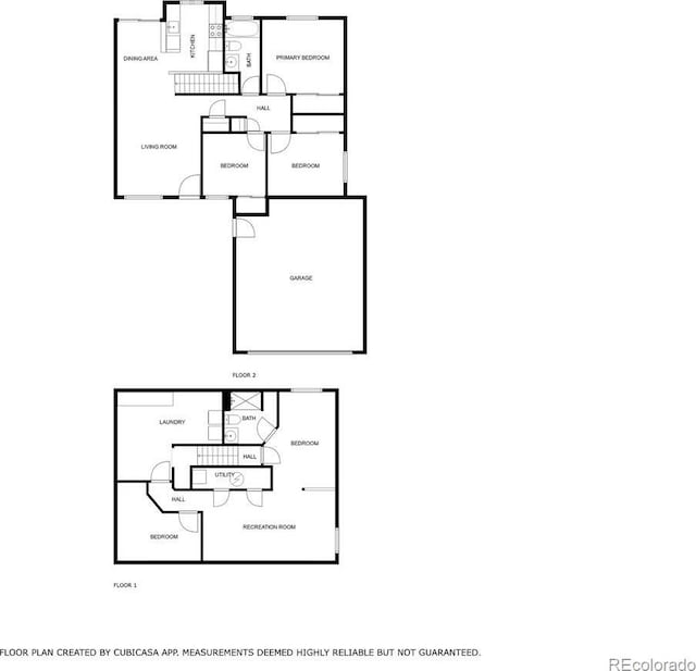 13244 Quivas St, Denver, CO 80234 - property floor plan