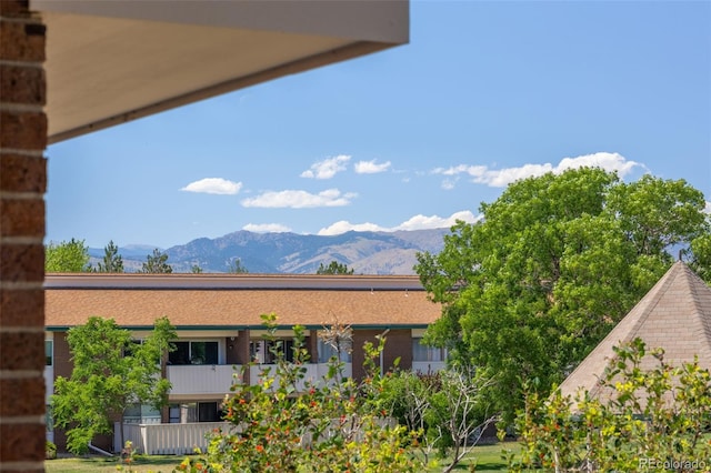 property view of mountains