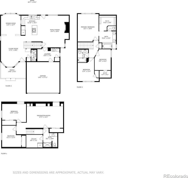 home floor plan