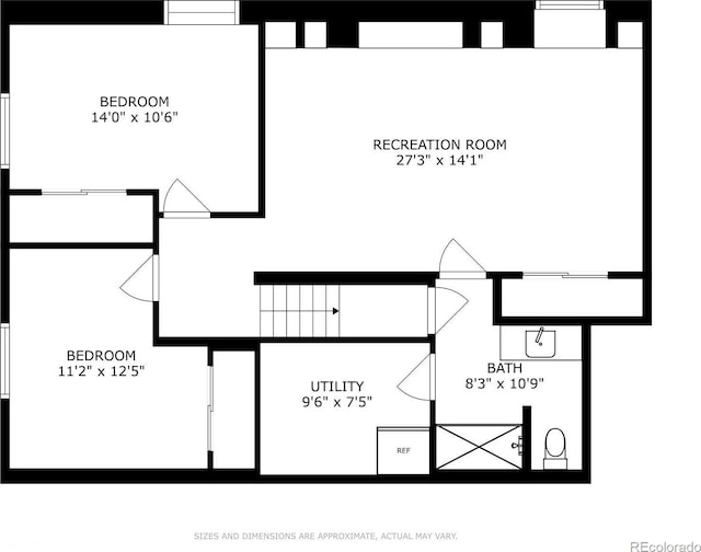 floor plan / room layout