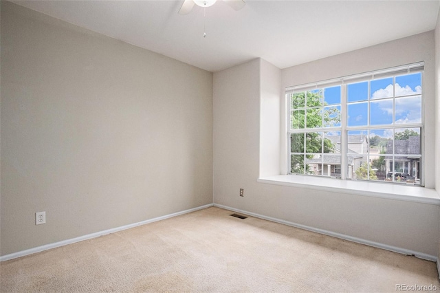 2786 S Cathay Way, Aurora, CO 80013 - unfurnished room with carpet floors and ceiling fan