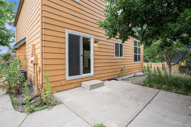 2786 S Cathay Way, Aurora, CO 80013 - view of home's exterior with a patio and a central air condition unit