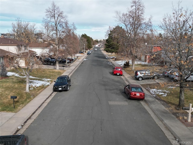 view of street