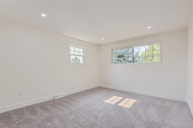 5720 E Caley Ave, Centennial, CO 80111 - carpeted spare room featuring recessed lighting